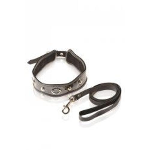 Sextoys Collier Et Laisse Cuir