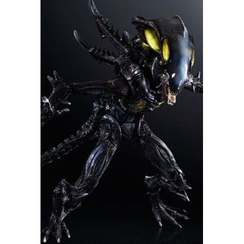 Aliens Colonial Marines Variant Play Arts Kai Figurine Spitter 20 Cm