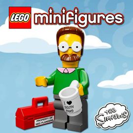 LEGO Minifigures #71005 - The Simpsons - Ned Flanders