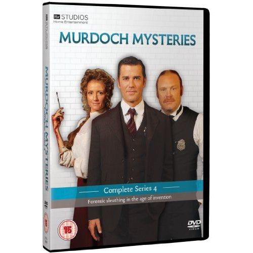 Murdoch Mysteries Complete Series 4