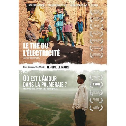 2 Films De Jérôme Le Maire : Le Thé Ou L'électricité + Où Est L'amour Dans La Palmeraie ?
