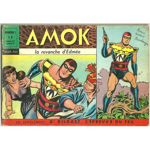 Amok N° 2 - La Revanche D' Edmée + Dr. Kildare