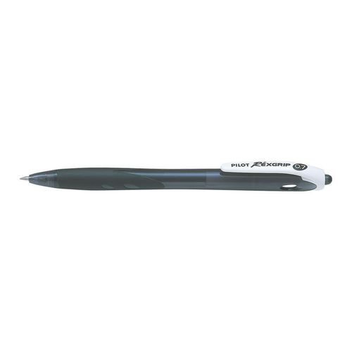 Pilot Lot De 3 Stylos À Bille Rexgrip Begreen Pointe Fine 0,7 Noir
