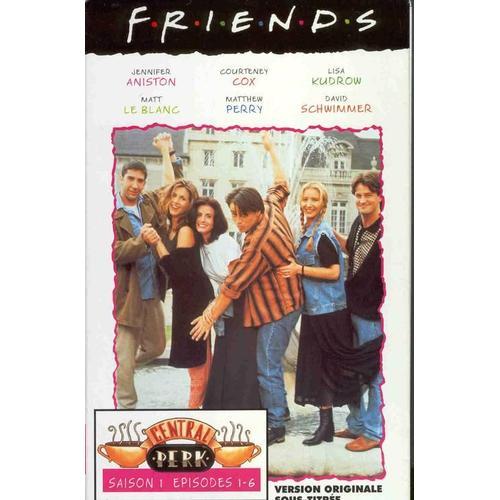 Friends - Saison 1 - Épisodes 1 À 12 (V.O.S.T)