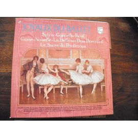 Joyaux Du Ballet - Sylvia - Coppelia - Faust - Casse-Noisette - La Belle Au Bois Dormant - Le Sacre Du Printemps  - 3 Disques Philips N° 6999 086