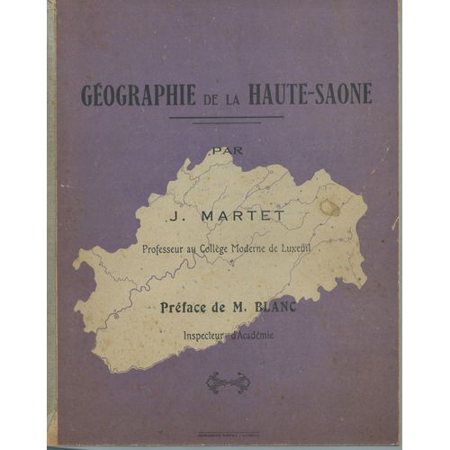 Géographie De La Haute-Saône