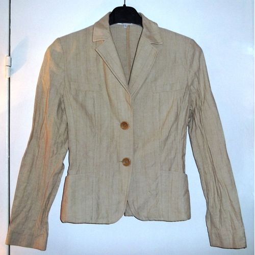 Veste En Coton Écru Etam