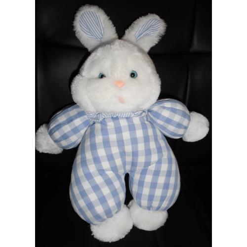 Lapin Blanc Vichy Bleu