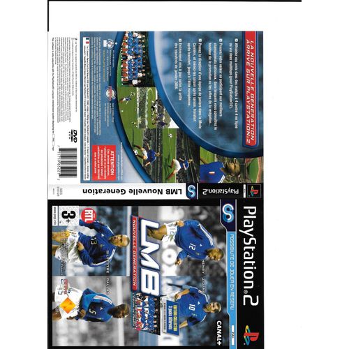 Le Monde Des Bleus Nouvelle Generation Ps2
