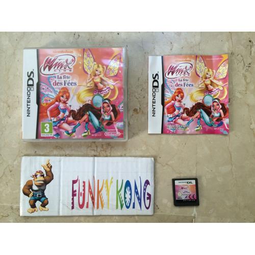 Winx Club: Magical Fairy Party - Nintendo DS