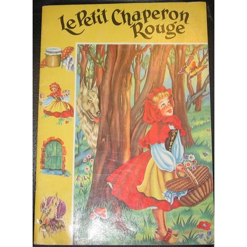 Le Petit Chaperon Rouge - Illustration Gouppy -
