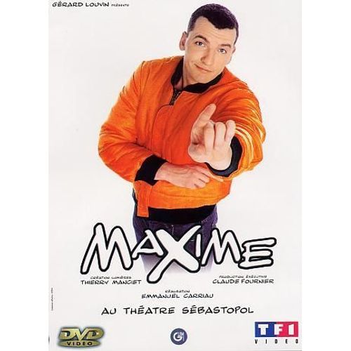 Maxime Au Théâtre Sébastopol