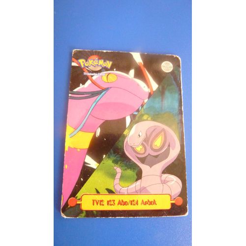 Carte Double : # 23 Abo / # 24 Arbok