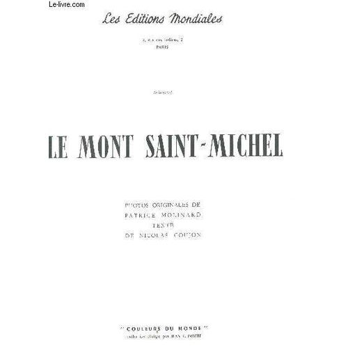 Le Mont Saint Michel / Collection Couleurs Du Monde.