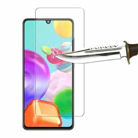 Hqselection® Lot De 2 Verre Trempé Pour Samsung Galaxy A41 .Film De Protection D'écran Transparent - Anti Rayures - Ultra Résistant Dureté 9h