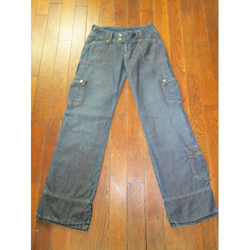 Pantalon Jean Fille Taille 16 Ans Calvin Klein