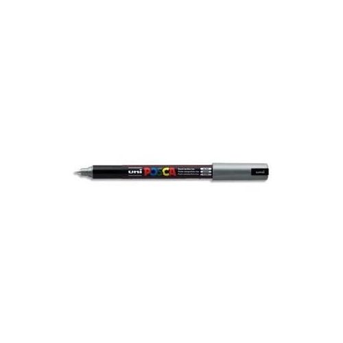 Uni-Ball Lot De 3 Marqueurs Posca Pc1mrar Argent, Pointe Ultra Fine