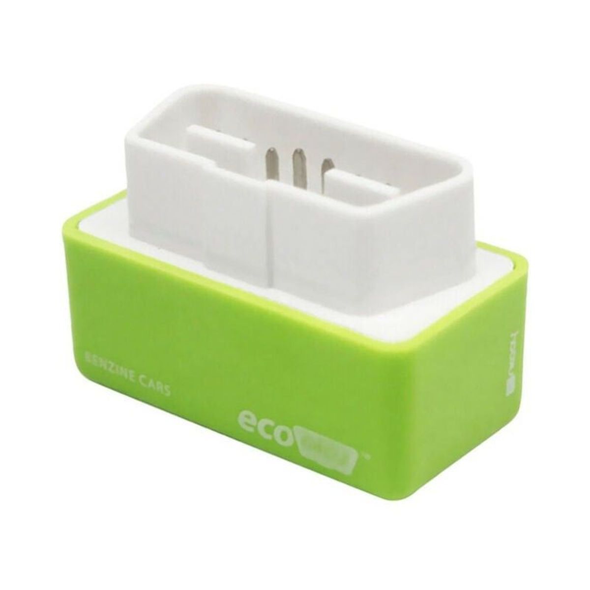 Puce De Boîte De Réglage D'économie D'énergie Universelle Eco Obdii Pour Essence - Vert