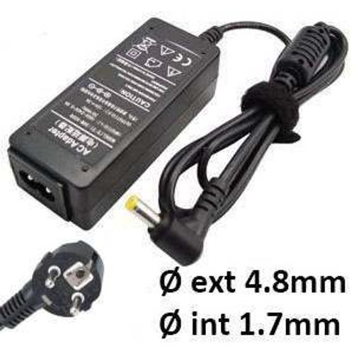 Chargeur / Alimentation Pc Portables pour ASUS EEE PC 1000HD - 36W