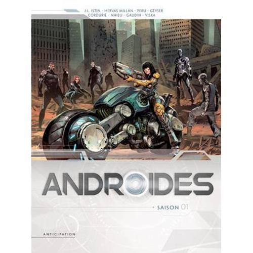 Androïdes - Intégrale T01 À T04
