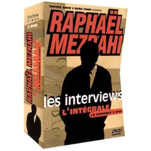 Coffret Les Interviews De Raphael Mezrahi : L'intégrale