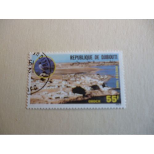 Timbre "Djibouti 1984 : Obock".