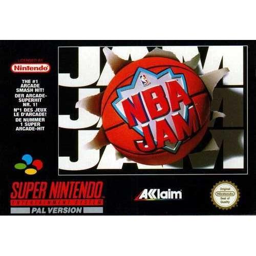 Nba Jam Snes Super Nintendo