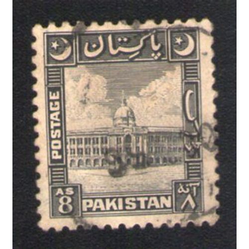 Pakistan 1948 Oblitéré Used Karachi Port Trust