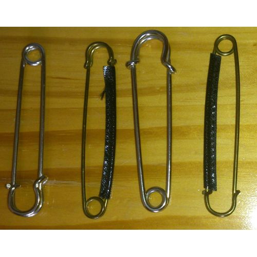 Lot De 4 Épingles À Kilt