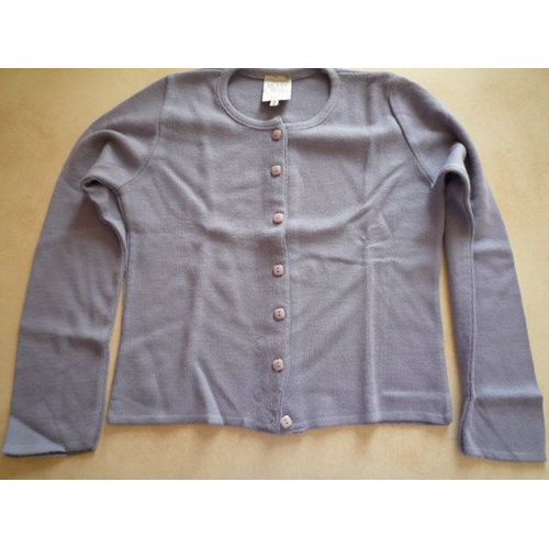 Gilet Mauve