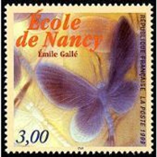 Ecole De Nancy Emile Galle