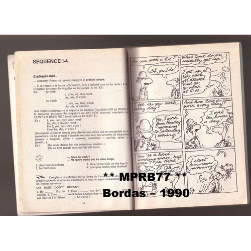 72 Exercices Avec Corriges Anglais 5e