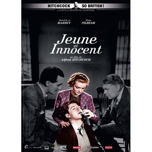 Jeune Et Innocent /Young And Innocent - Véritable Affiche De Cinéma Pliée - Format 40x60 Cm - De Alfred Hitchcock Avec Derrick De Marney, Nova Pilbeam, Percy Marmont - 1937 Ressortie 2010