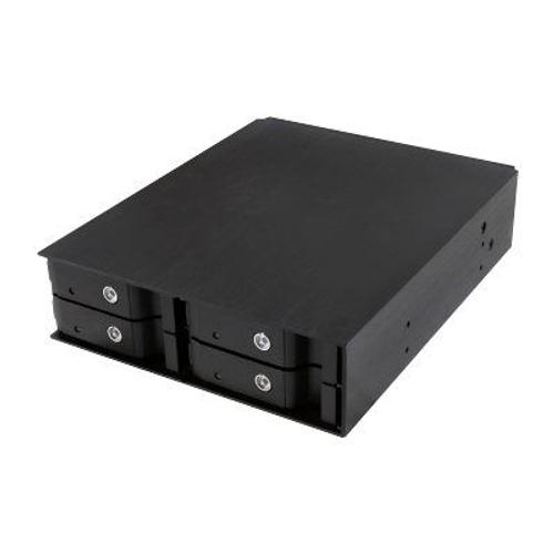 ICY BOX IB-2240SK - Compartiment pour lecteur de support de stockage - 2.5" - noir