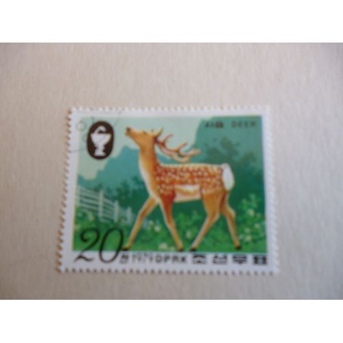 Timbre "Dprk:Corée 1979:Daim".
