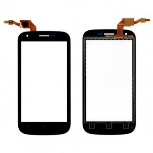 Ecran Vitre Tactile Noire Pour Wiko Cink Peax Et Peax 2 Noir