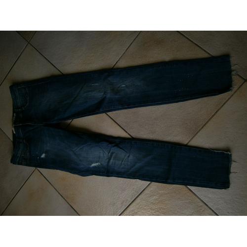 Jean Bleu Taille 36 Marque Zara