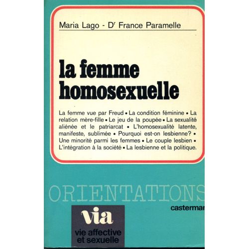 La Femme Homosexuelle