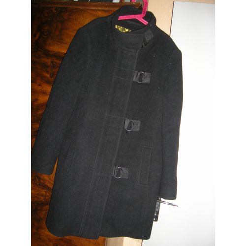 Manteau Fuchs Schmitt Taille 40 Laine Vierge 70% Polyamide 20% Angora 10%.