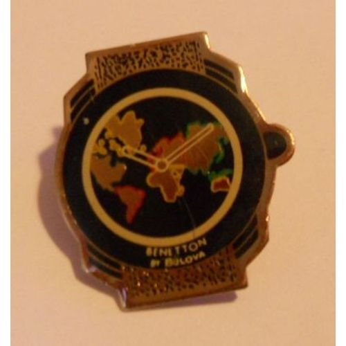 Pin's Montre Bénetton