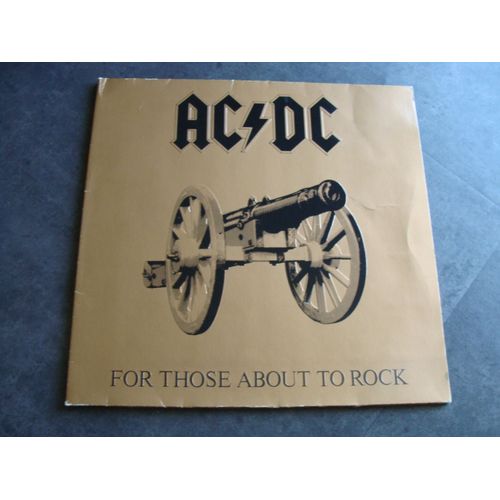 Acdc For Those About To Rock