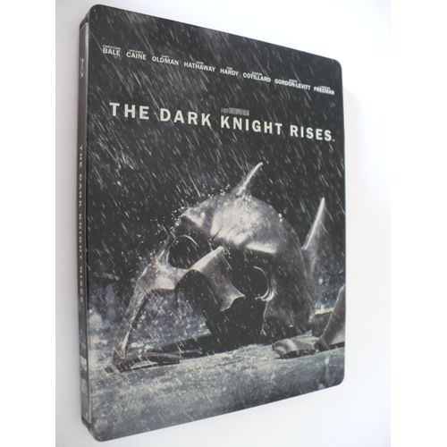 The Dark Knight Rises Steelbook / Limited Edition