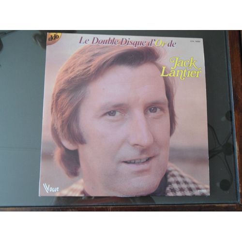 Le Double Disque D'or De Jack Lantier