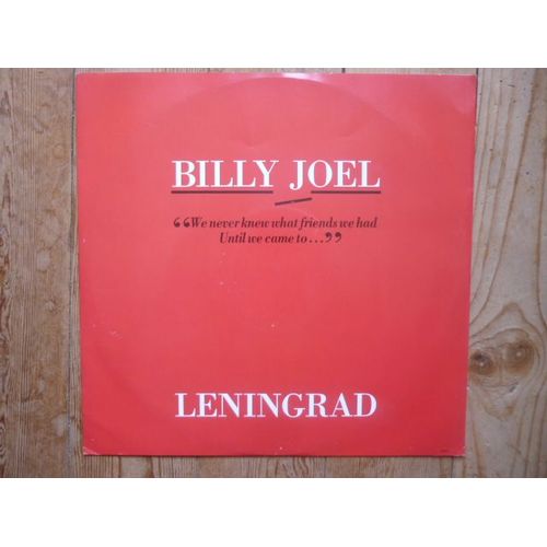Leningrad  / The Times They Are Changin  / Uptown Girl / Back In The Ussr