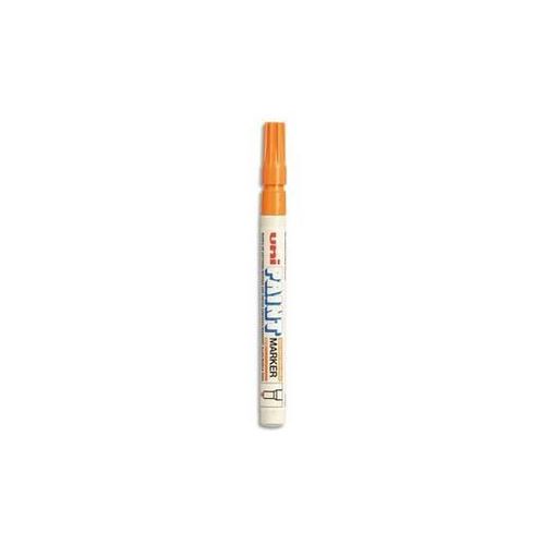 Uni-Ball Lot De 3 Marqueurs Peinture À Huile, Encre À Pigmentation Orange, Pointe Fine Ogive