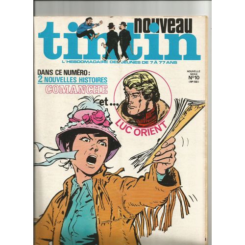 Tintin - Nouveau Tintin  N° 10