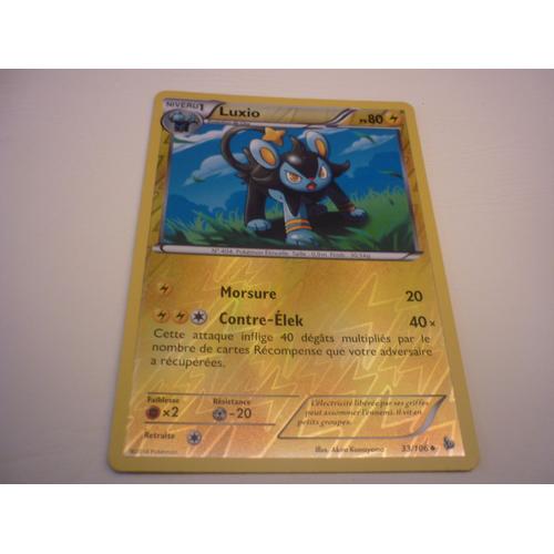 Luxio Reverse - Xy Etincelles - 33/106