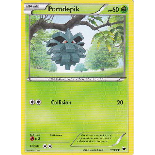 Carte Pokemon - Pomdepik - 4/106 - Xy Etincelles -