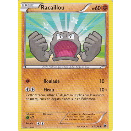 Carte Pokemon - Racaillou - 45/106 - Xy Etincelles -