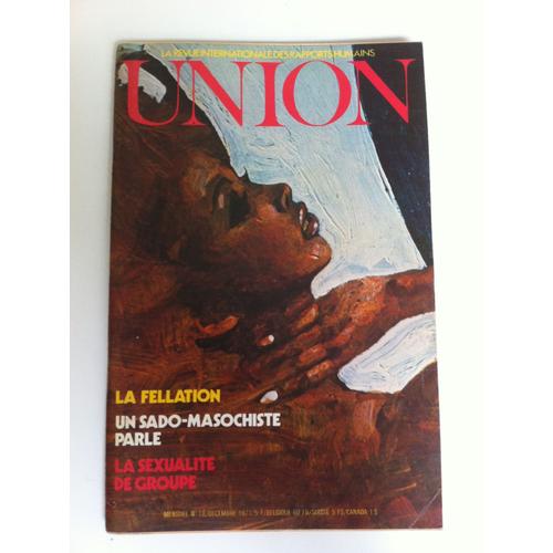 Union N°18 Decembre 1973